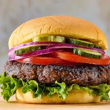 Delicious Veggie Burger at Burger King Karachi